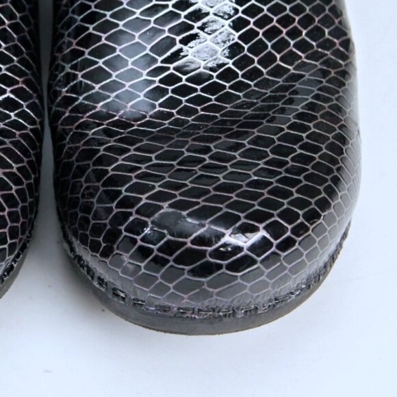 Dansko XP Professional Leather Clogs Iridescent Black Women EU 41 US 10.5-11 - Picture 15 of 15